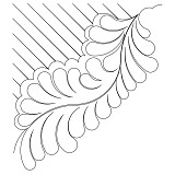 garden feather brd crn 001
